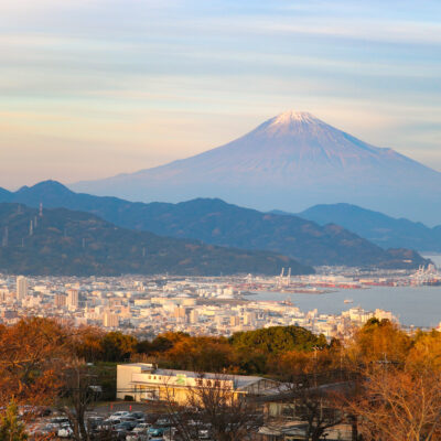 静岡市の撮影スポットを勝手に紹介します。～Part1. 日本平山頂編～
